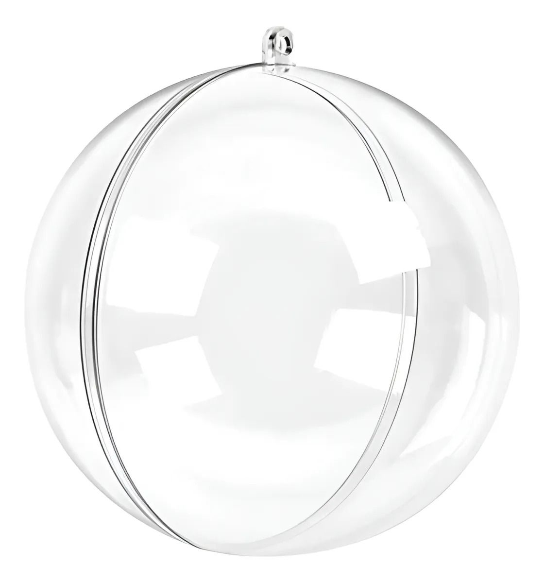 BOLA ACRILICA NATAL P PERSONALIZAR 6,5